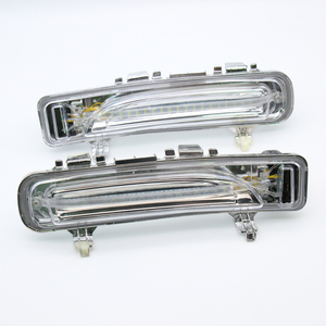 ไฟตัดหมอก LED อัตโนมัติ ไฟเดย์ไลท์สำหรับรถฟอร์ด เอดจ์ ปี 2011 - 2015 ไฟเดย์ไลท์ LED พร้อมไฟแฟลช - Product Image 1