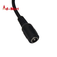 Cadre photo lumineux en tissu LED à bords magnétiques Chungkong avec LED SMD2835, tailles A1/A2/A3/A4, forme carrée