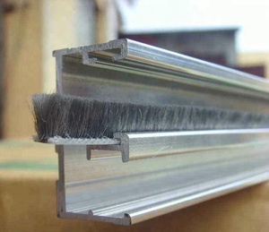نافذة منزلقة الطقس موهير فرشاة فرشاة الصوف نافذة وباب ختم Pvc الصوف كومة 7*5 - Product Image 4