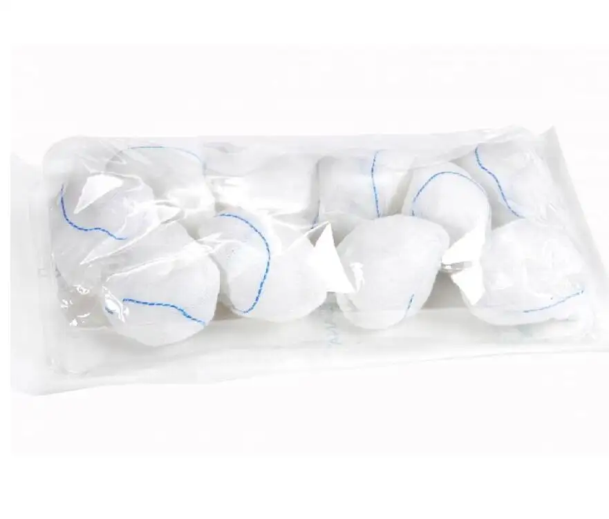 Absorbent cotton Gauze ball