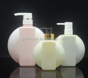 500ml carré blanc en plastique PET bouteille de lotion shampooing <span class=keywords><strong>gel</strong></span> douche conteneur d'emballage avec pompe à lotion - Product Image 2