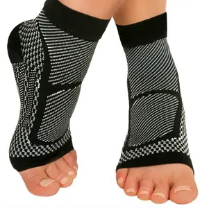 Aofit Fasciitis Plantaris Compressie Sokken Voet Compressie Mouwen Voor Enkel/Hak Ondersteuning