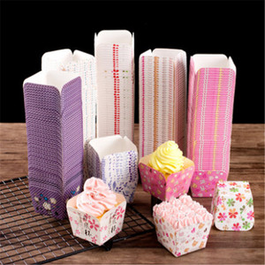 Cốc Giấy Dùng Một Lần, Cốc Nướng Bánh Chống Dầu - Product Image 2