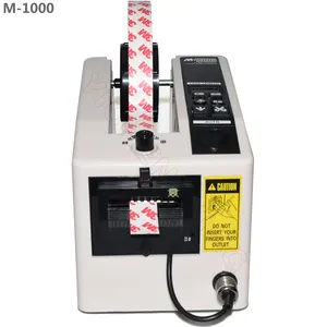 Dispensador automático de cinta adhesiva m1000 cinta lateral doble de la máquina de corte