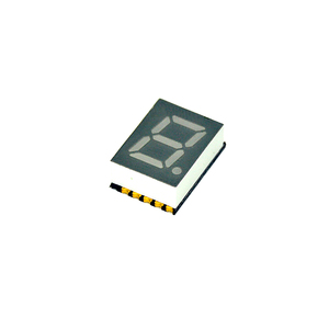 1 dígito 0,2 pulgadas SMD Led pantalla numérica alto azul que emite <span class=keywords><strong>7</strong></span> segmentos con Rohs compatible - Product Image 1