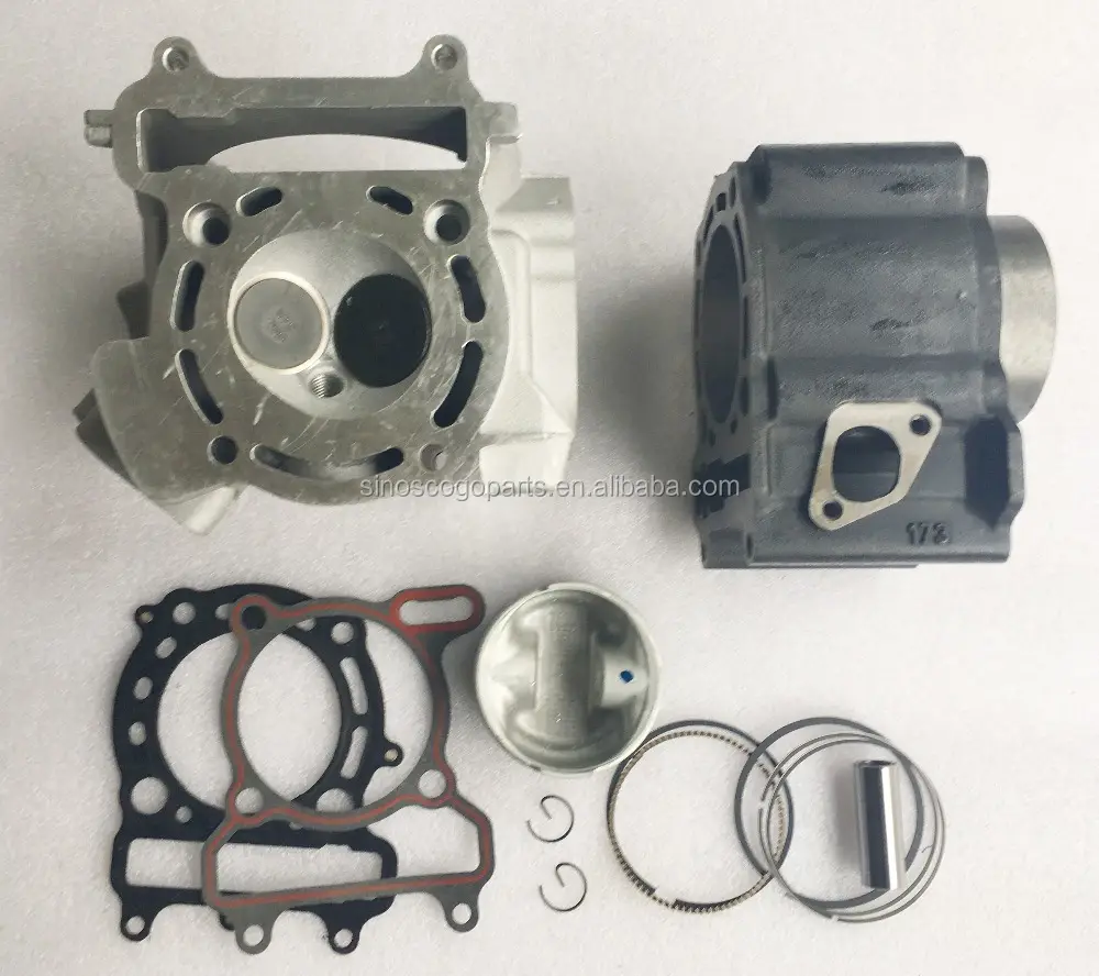 173 170 GY6 300CC 260CC Cylindre Corps Kit De Culasse, Buyang LINHAI TAOTAO JINLANG 260 300 Corps de cylindre Culasse Assy.