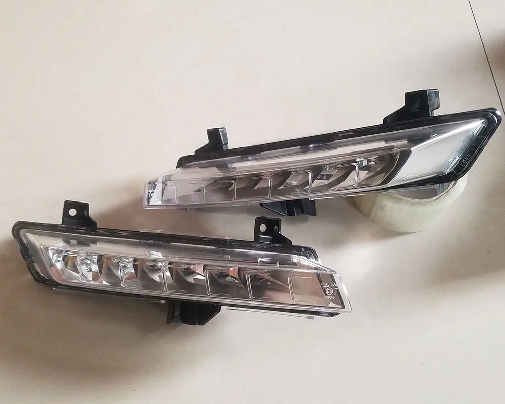 Luz LED de circulación diurna para RENAULT CLIO IV 2013, lámpara LED RENALT 266007864R 266051034R