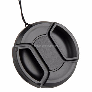 スナップオンセンターピンチ77mmDSLRカメラレンズキャップすべての<span class=keywords><strong>DSLR</strong></span>にユニバーサル - Product Image 1