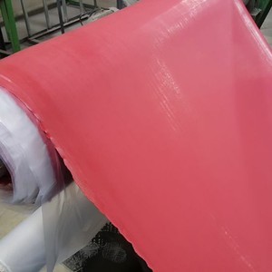 لوح غشائي مطاطي طبيعي من صمغ نقي بلون أحمر مصلد - Product Image 2