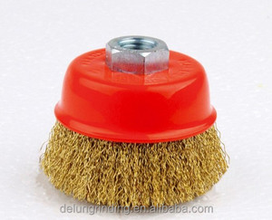 <span class=keywords><strong>Brosse</strong></span> à fil torsadé DELUN de 3 pouces pour le polissage et le meulage - Product Image 2