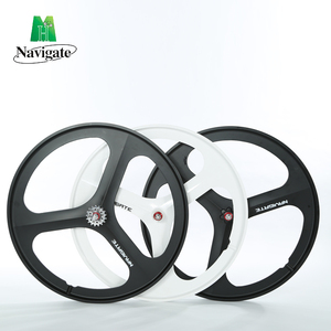 <span class=keywords><strong>Roue</strong></span> d'engrenage fixe 700C à <span class=keywords><strong>3</strong></span> rayons en alliage de magnésium, nouveauté directe d'usine, <span class=keywords><strong>roue</strong></span> sphérique - Product Image 5