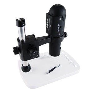 Vente en gros 10X à 220x Grossissement Mètre 6 LED 1080P Mise au point réglable Microscope Wifi sans fil portable et de bureau IOS Android - Product Image 1