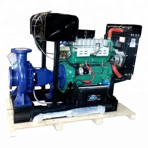 Water Pump Water Pump IS Series 6 Cylinder Diesel Engine Irrigation Water Pump