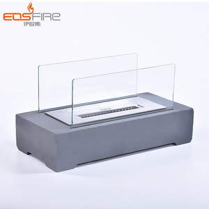 Table style double couche 430SS cheminée table bio <span class=keywords><strong>éthanol</strong></span> <span class=keywords><strong>foyer</strong></span> royaume-uni - Product Image 1