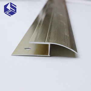 Venta al por mayor, foshan, cubierta de aluminio para alfombra, tira, borde de alfombra, embellecedor, disponible - Product Image 1