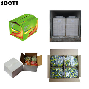 ลูกเพ้นท์บอลขนาด 0.68 นิ้ว แบบเปลือกสีเดียวหรือสองสี - Product Image 4