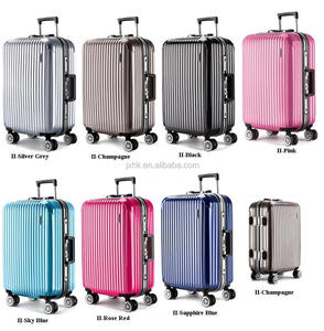 Maleta de viaje con marco de aluminio, Serie ABS, PC, con cerradura TSA y ruedas de avión - Product Image 1