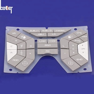 ปุ่มพลาสติก ABS แบบกำหนดเอง ปุ่มกดพลาสติกสำหรับแป้นพิมพ์ยาง - Product Image 2