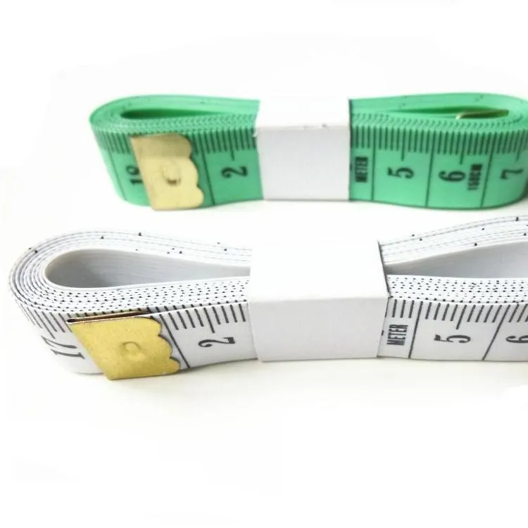 Body Measuring Ruler Sewing Tailor Tape Measure Soft Flat 60 Inch 1.5M Sewing Ruler Meter Sewing Measuring Tape