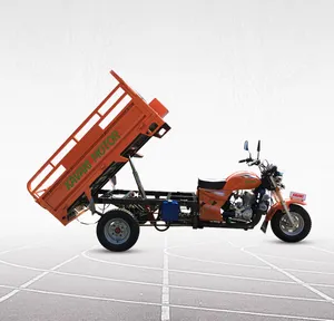 Guangzhou Lifan Motorrad Made in China/Ladefähiges Motorisiertes Dreirad mit Frachtraum für den Export nach Sudan - Product Image 1