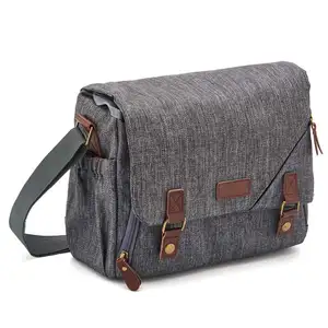Sacs étanches pour <span class=keywords><strong>appareil</strong></span> <span class=keywords><strong>photo</strong></span>, étui pour photographie, sac à bandoulière pour <span class=keywords><strong>appareil</strong></span> <span class=keywords><strong>photo</strong></span> vidéo pour DSLR Canon <span class=keywords><strong>Nikon</strong></span> Sony <span class=keywords><strong>pochette</strong></span> pour objectif - Product Image 2