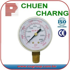 Medidor de presión sin regulador de GAS y aceite - Product Image 6