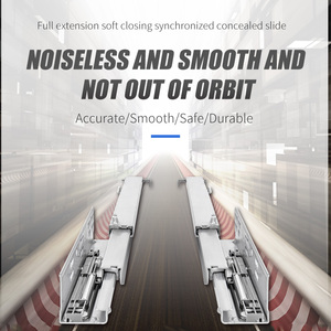 Unihopper Full Mở Rộng Che Giấu Trượt Với Tự Đóng Và Mềm Đóng - Product Image 3