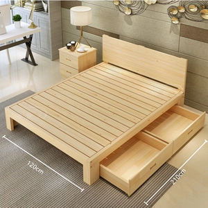 Nuovo Design Letto Moderno a Prezzo Conveniente per Camera da Letto - Product Image 1
