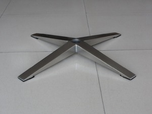 Cuatro pies de hierro cepillado ajustable ocio sofá silla patas Base - Product Image 5