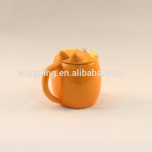 <span class=keywords><strong>Garfield</strong></span>-Taza de cerámica naranja, tamaño y forma, barata, se puede personalizar, venta al por mayor - Product Image 3