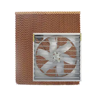 Honey Comb Cooling Pad Air Cooler For Fan Pad Cooling System