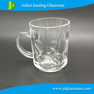 Bicchiere di <span class=keywords><strong>vetro</strong></span> <span class=keywords><strong>trasparente</strong></span> da 8 once <span class=keywords><strong>tazza</strong></span> di <span class=keywords><strong>vetro</strong></span> per bere tè o caffè bicchiere di birra - Product Image 3