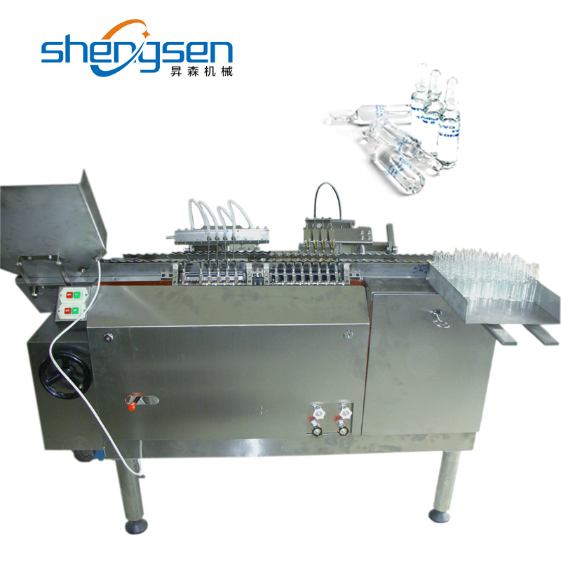 Заводская цена, полностью автоматическая машина для запечатывания ампул в небольшом масштабе