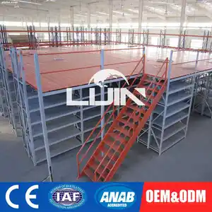 LIJIN ייצור במפעל גורם ישיר saley קומת ביניים מתלה מחסן קומת ביניים מורט עבור כבד משקל מוצרים - Product Image 3