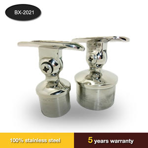 Stainless Steel Balustrade <strong>Handrail</strong> Fittings/Stainless Steel Adjustable <strong>Handrail</strong> Bracket - Product Image 2