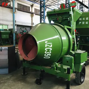 MỘT CÁCH nhanh chóng khuấy bê tông xi măng mixer JZC350A Nó có thể sản xuất vật liệu một cách độc lập