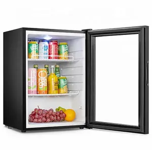 61L modern room compressor mini bar fridge refrigerator for home hotel