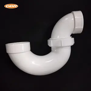 Chinese Name List Of Products 2 Inch Plastic PVC P-Trap For Plumbing