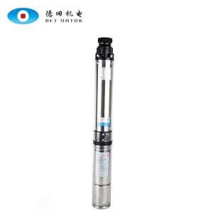 3SDM Acid Resistant Stainless Best Powered Submersible Deep Well Water Pump