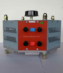 Transformateur variable de tension toroïdal monophasé 35A 3850VA 3,5 KVA, entrée 110V, sortie 0-110V - Product Image 5