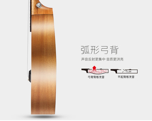 Ukelele de 21 Pulgadas Color Madera Roja, Instrumento Musical Extranjero al por Mayor <span class=keywords><strong>y</strong></span> al por Menor - Product Image 2