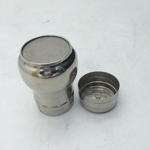 Tarro de Especias Vacío de Acero Inoxidable, <span class=keywords><strong>Salero</strong></span>, Parrillero, <span class=keywords><strong>Salero</strong></span> de Cocina - Product Image 3