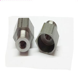 OEM thép không gỉ 303 cổ áo hex vai các loại hạt - Product Image 6