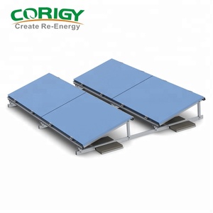 De aluminio de techo plano ángulo ajustable de montaje <span class=keywords><strong>solar</strong></span> Sistema <span class=keywords><strong>solar</strong></span> lastre tipo de soportes de montaje - Product Image 4