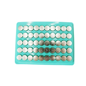 Industrial Pack Mercury and Cadmium 0% Hg Pb Battery LR44 AG13 <strong>Alkaline</strong> <strong>Button</strong> <strong>Cell</strong> Manufacturer