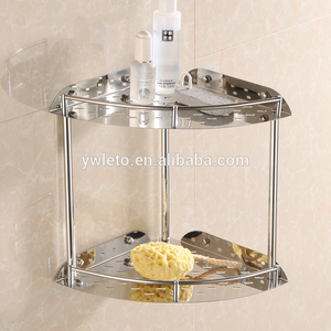 Alla moda di Montaggio A Parete <span class=keywords><strong>Mensola</strong></span> In Acciaio Inox Bagno <span class=keywords><strong>Shampoo</strong></span> Scaffale - Product Image 2