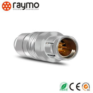 Raymo F seriesr connecteur va-et-vient substitut <span class=keywords><strong>Fischer</strong></span> S/SC prise IP68 connecteur de câble étanche - Product Image 3