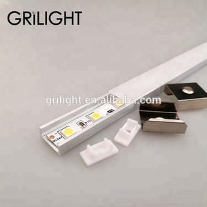 V Hình Dạng <span class=keywords><strong>U</strong></span> Hình Dạng Nhôm Đùn Hồ Sơ Cho Led Light Bar Nhôm Hồ Sơ Led Strip - Product Image 4