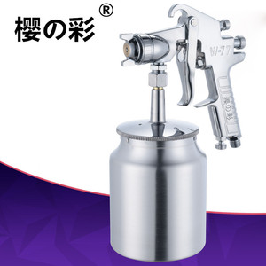 <strong>Spray</strong> Lacquer Tools W-77 HVLP Air <strong>Spray</strong> <strong>Gun</strong> <strong>Wall</strong> Latex Paint Sprayer Pneumatic <strong>Spray</strong> <strong>Gun</strong> <strong>for</strong> Car and Wood Products <strong>Painting</strong> - Product Image 5