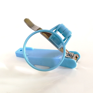 Juego de cortaúñas con lupa para manicura personalizada de alta calidad - Product Image 6